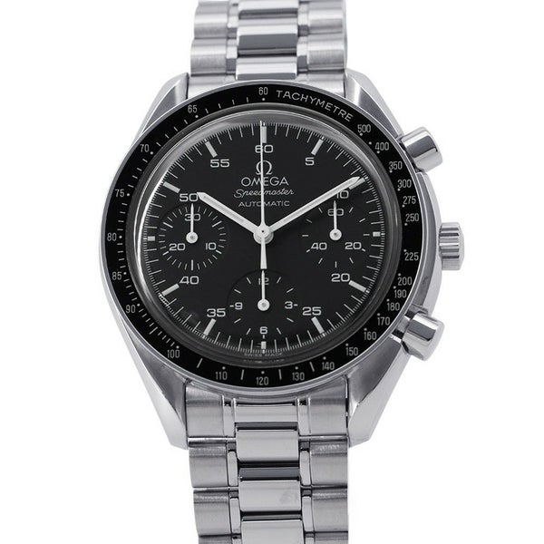 オメガ スピードマスター オートマティック 3510.50.00 OMEGA 腕時計 黒文字盤
