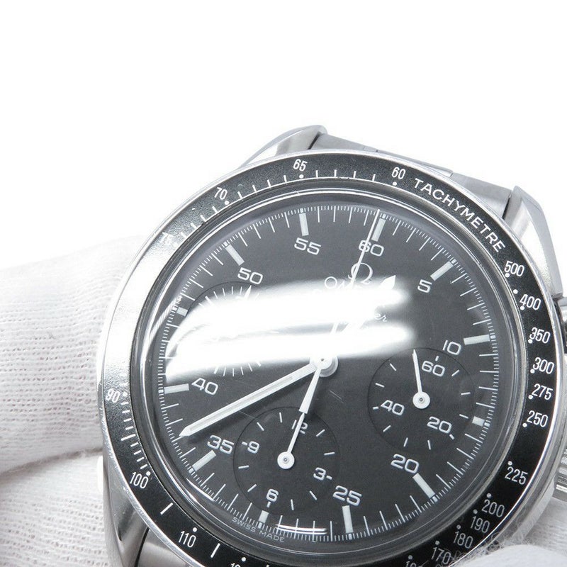 オメガ スピードマスター オートマティック 3510.50.00 OMEGA 腕時計 黒文字盤