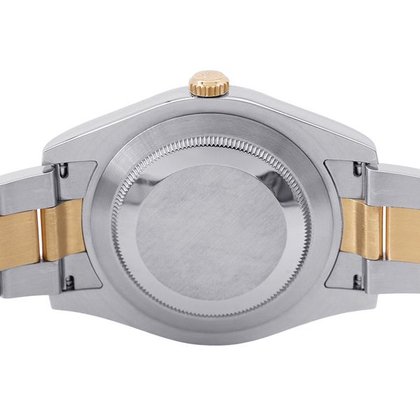 ロレックス デイトジャスト II SS/K18YG 116333G ROLEX 腕時計 シャンパン文字盤 10Pダイヤ