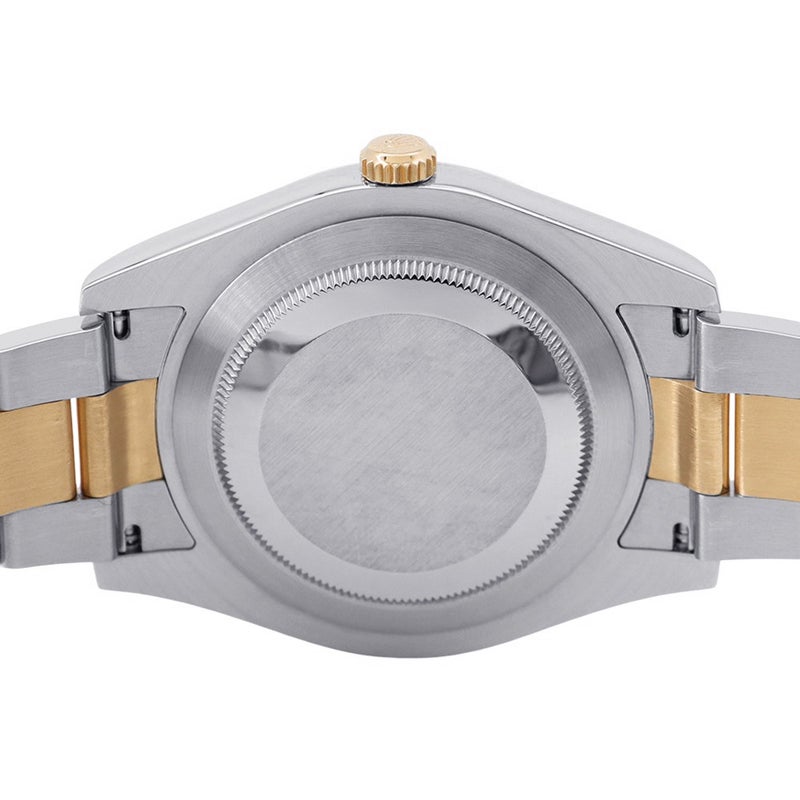 ロレックス デイトジャスト II SS/K18YG 116333G ROLEX 腕時計 シャンパン文字盤 10Pダイヤ