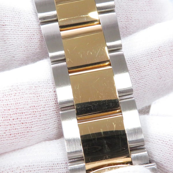 ロレックス デイトジャスト II SS/K18YG 116333G ROLEX 腕時計 シャンパン文字盤 10Pダイヤ