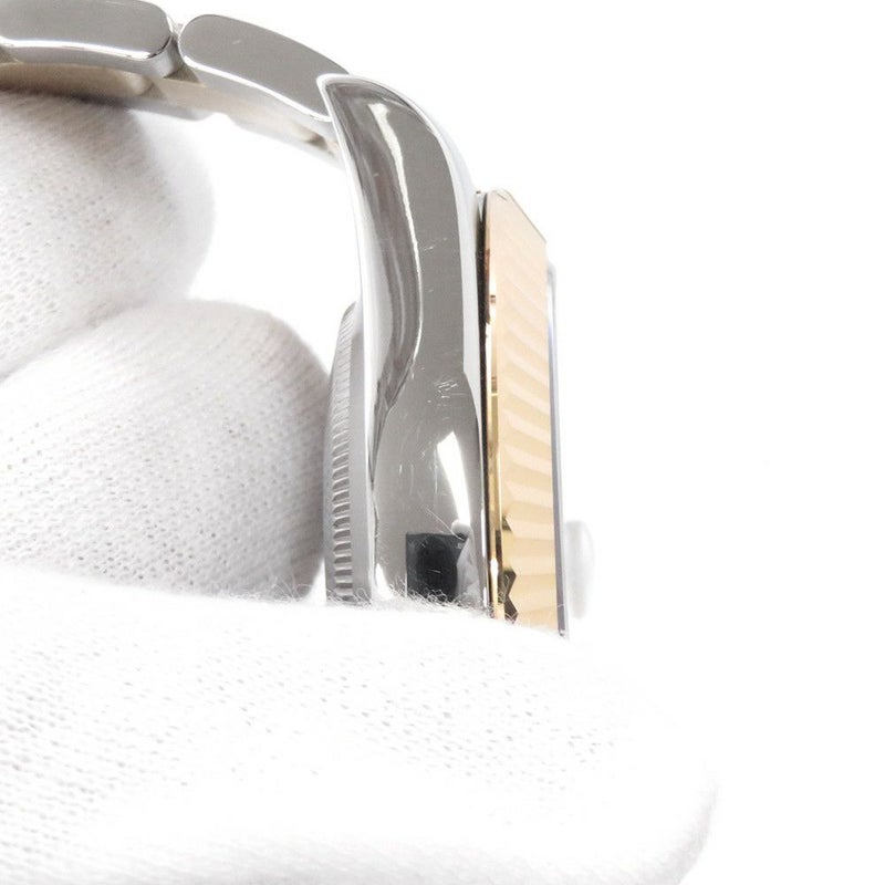 ロレックス デイトジャスト II SS/K18YG 116333G ROLEX 腕時計 シャンパン文字盤 10Pダイヤ