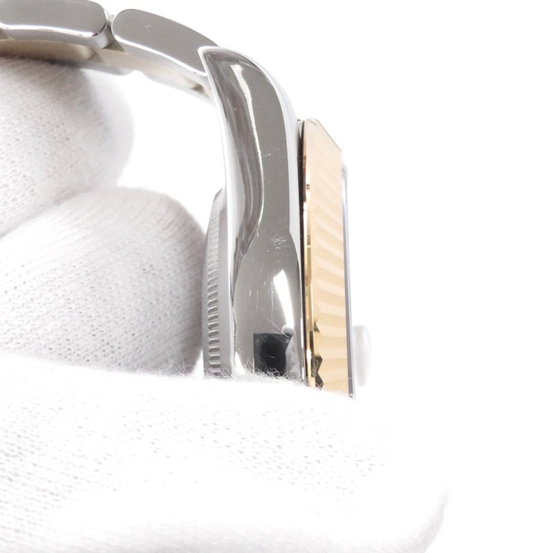 ロレックス デイトジャスト II SS/K18YG 116333G ROLEX 腕時計 シャンパン文字盤 10Pダイヤ