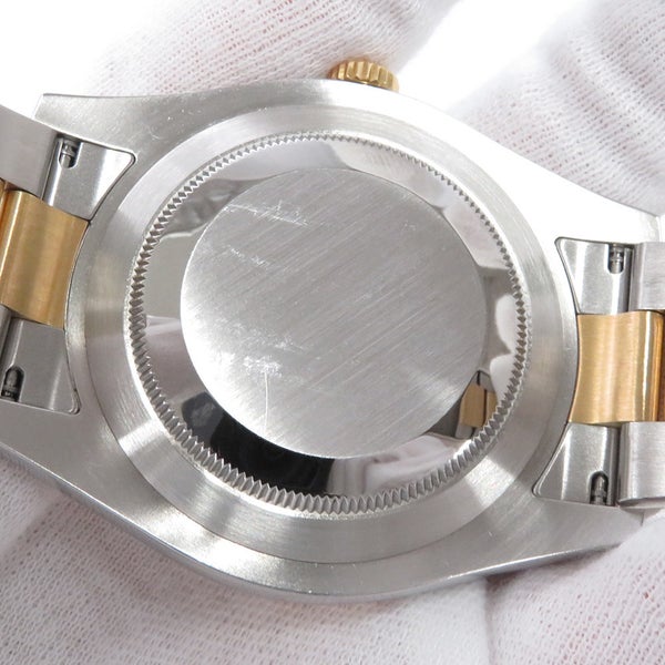 ロレックス デイトジャスト II SS/K18YG 116333G ROLEX 腕時計 シャンパン文字盤 10Pダイヤ