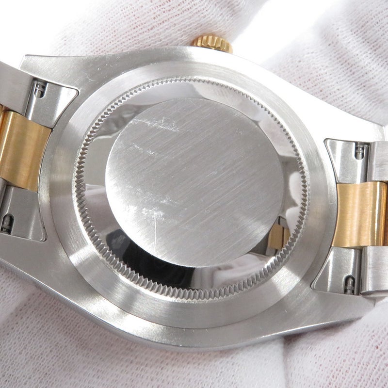 ロレックス デイトジャスト II SS/K18YG 116333G ROLEX 腕時計 シャンパン文字盤 10Pダイヤ