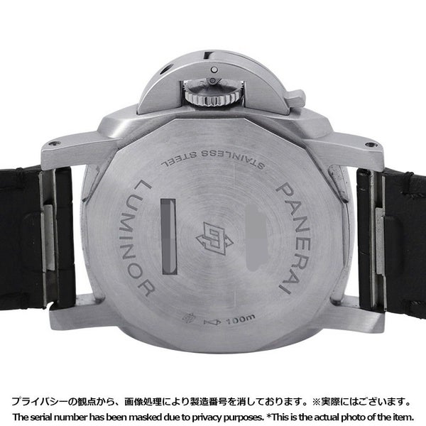 パネライ ルミノール クアランタ Z番 PAM01372 PANERAI 腕時計 黒文字盤