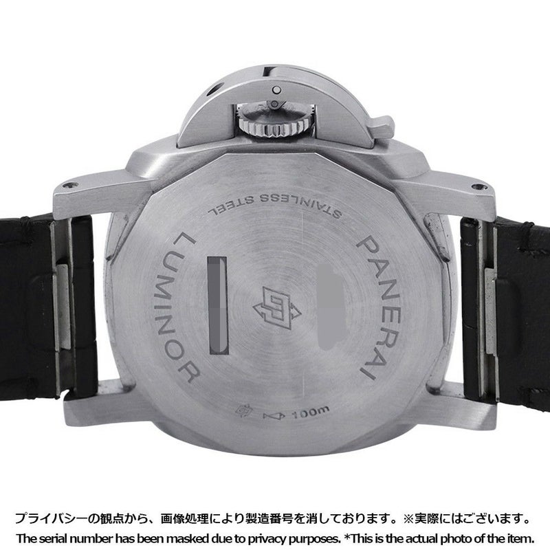 パネライ ルミノール クアランタ Z番 PAM01372 PANERAI 腕時計 黒文字盤