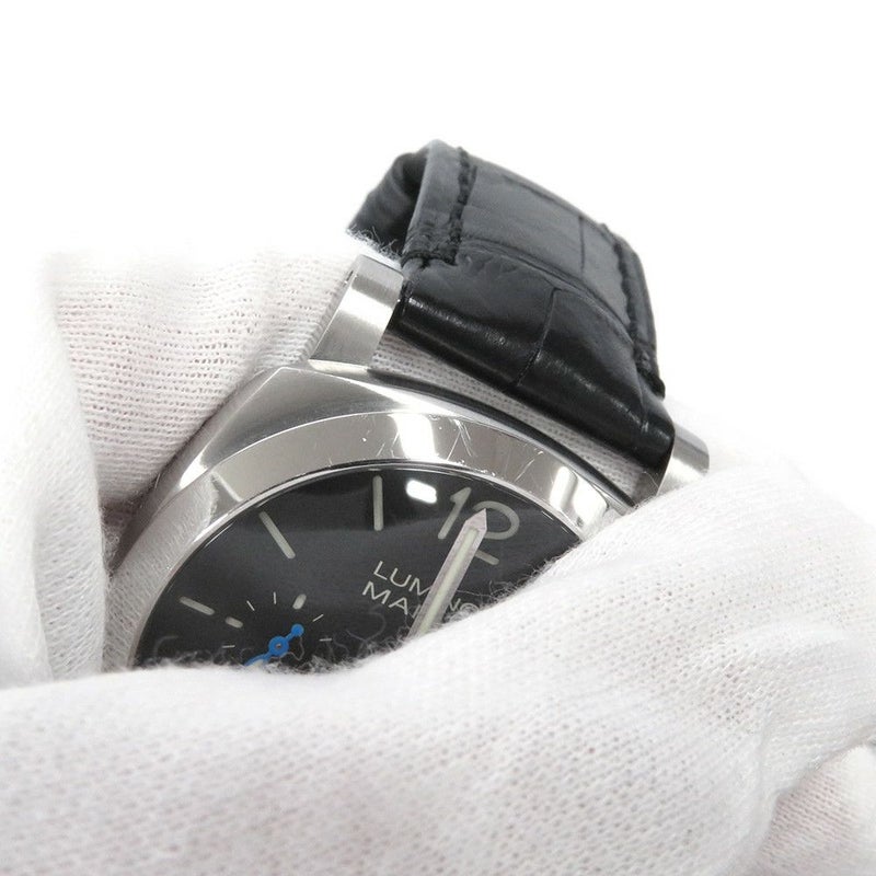 パネライ ルミノール クアランタ Z番 PAM01372 PANERAI 腕時計 黒文字盤