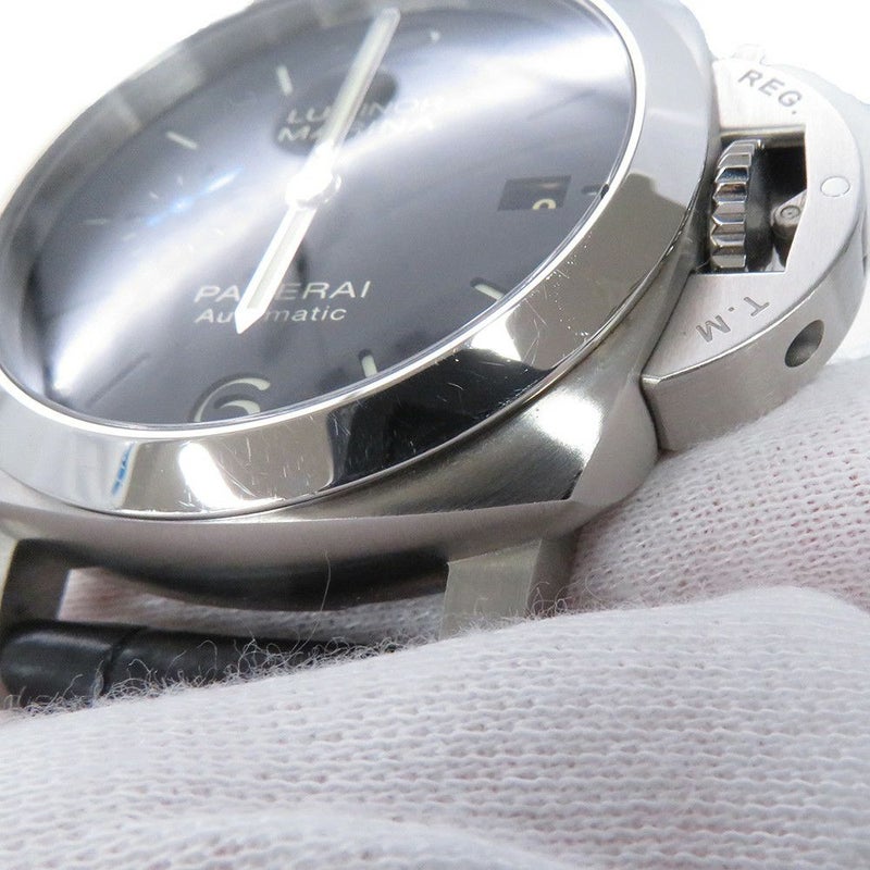 パネライ ルミノール クアランタ Z番 PAM01372 PANERAI 腕時計 黒文字盤