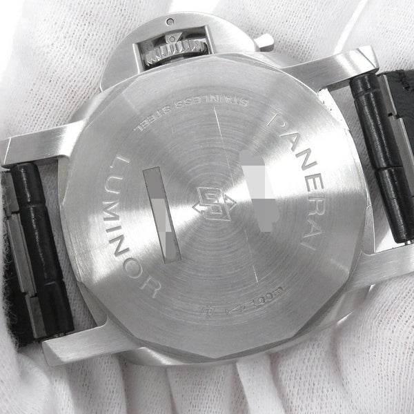 パネライ ルミノール クアランタ Z番 PAM01372 PANERAI 腕時計 黒文字盤