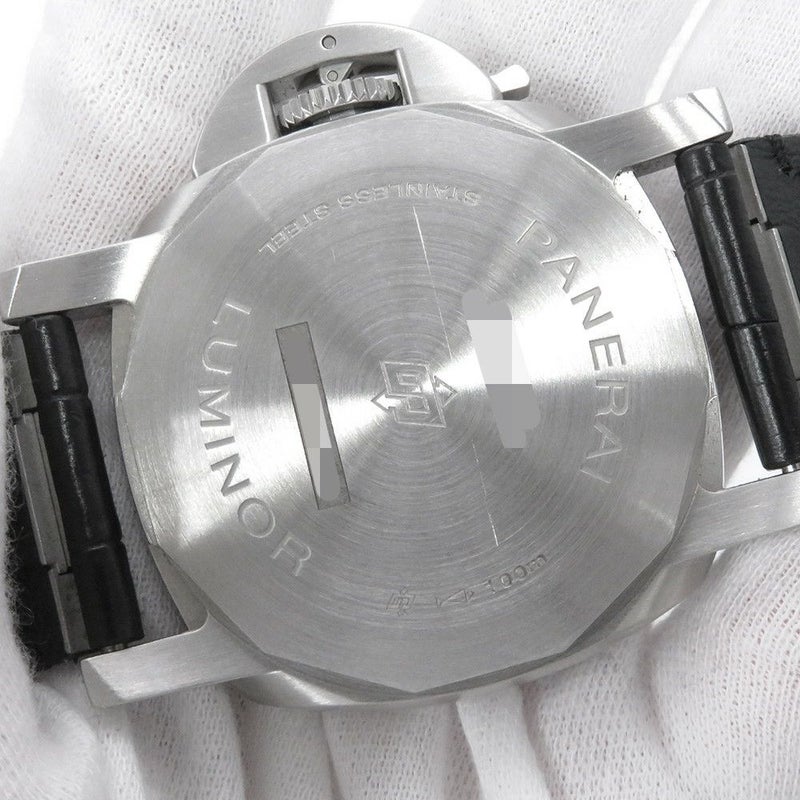 パネライ ルミノール クアランタ Z番 PAM01372 PANERAI 腕時計 黒文字盤