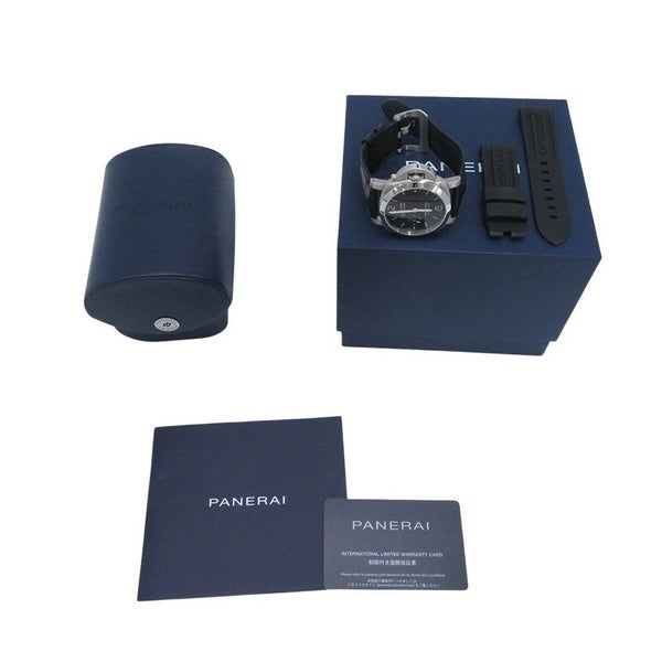 パネライ ルミノール クアランタ Z番 PAM01372 PANERAI 腕時計 黒文字盤