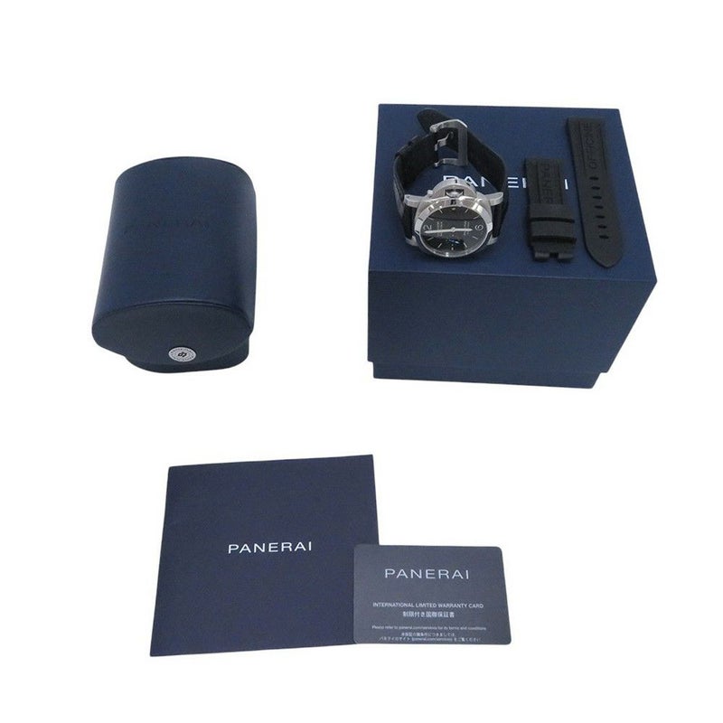 パネライ ルミノール クアランタ Z番 PAM01372 PANERAI 腕時計 黒文字盤