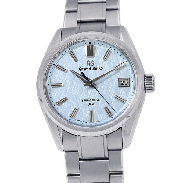 セイコー グランドセイコー エボリューション9 コレクション スプリングドライブ U.F.A. SLGB003 ブルー文字盤