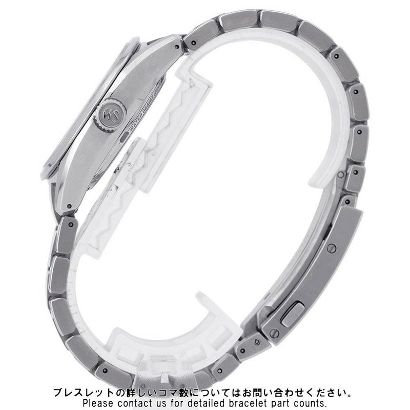 セイコー グランドセイコー エボリューション9 コレクション スプリングドライブ U.F.A. SLGB003 ブルー文字盤