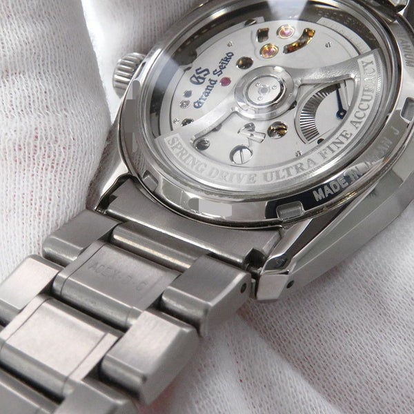 セイコー グランドセイコー エボリューション9 コレクション スプリングドライブ U.F.A. SLGB003 ブルー文字盤