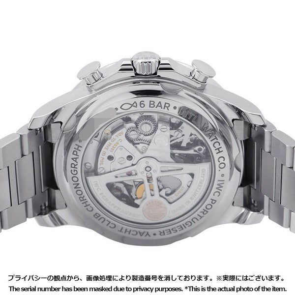 IWC ポルトギーゼ・ヨットクラブ・クロノグラフ IW390701 腕時計 ウォッチ ブルー文字盤