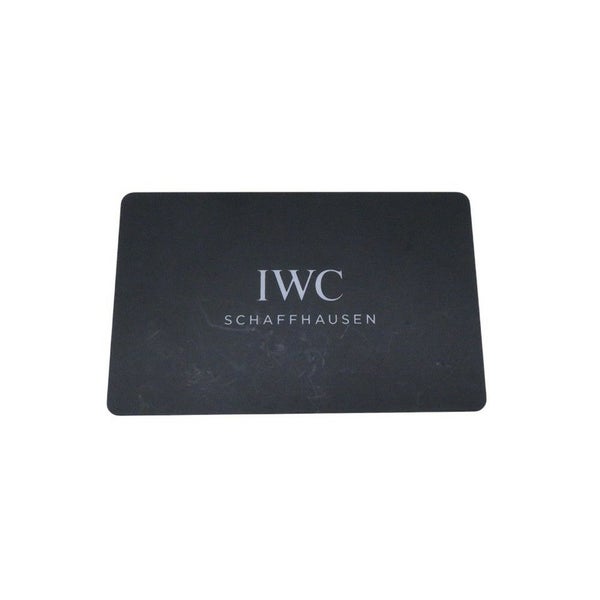 IWC ポルトギーゼ・ヨットクラブ・クロノグラフ IW390701 腕時計 ウォッチ ブルー文字盤