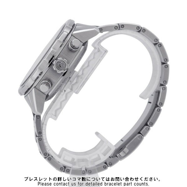 IWC アクアタイマー・クロノグラフ IW376802 腕時計 シルバー文字盤