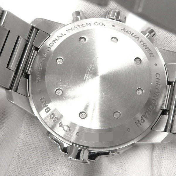 IWC アクアタイマー・クロノグラフ IW376802 腕時計 シルバー文字盤
