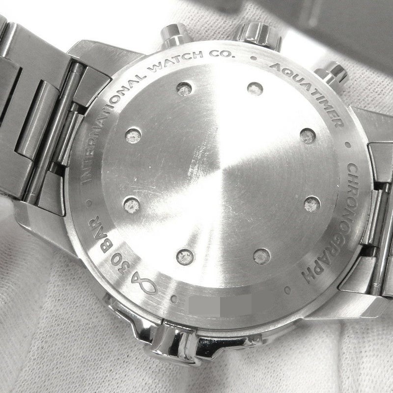 IWC アクアタイマー・クロノグラフ IW376802 腕時計 シルバー文字盤