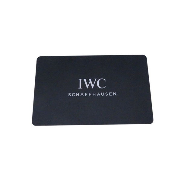 IWC ポートフィノ・クロノグラフ 39 IW391405 腕時計 グリーン文字盤