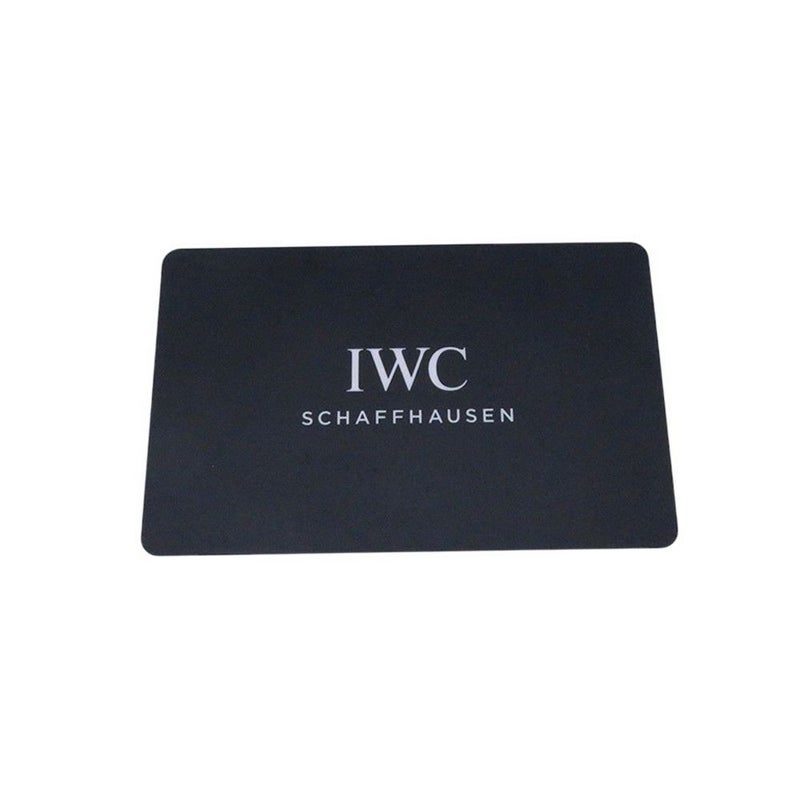 IWC ポートフィノ・クロノグラフ 39 IW391405 腕時計 グリーン文字盤