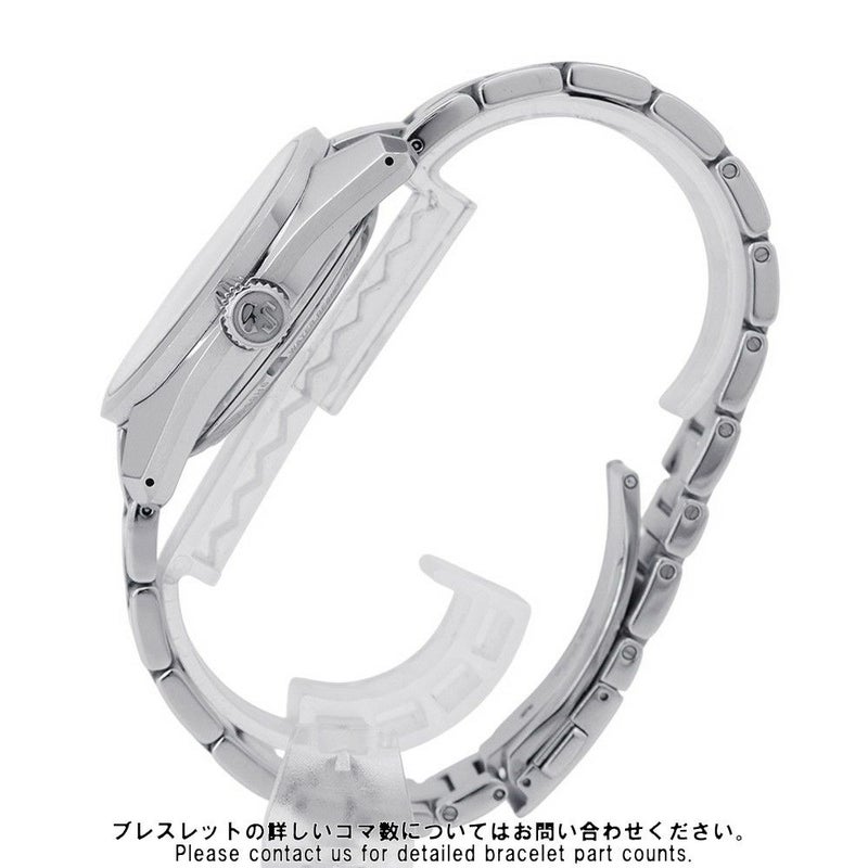 セイコー グランドセイコー スプリングドライブ デイト SBGA375 SEIKO 腕時計 ミッドナイトブルー文字盤