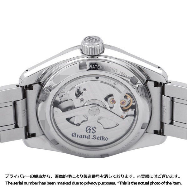 セイコー グランドセイコー スプリングドライブ デイト SBGA375 SEIKO 腕時計 ミッドナイトブルー文字盤