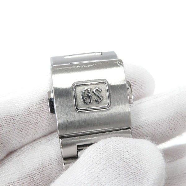 セイコー グランドセイコー スプリングドライブ デイト SBGA375 SEIKO 腕時計 ミッドナイトブルー文字盤