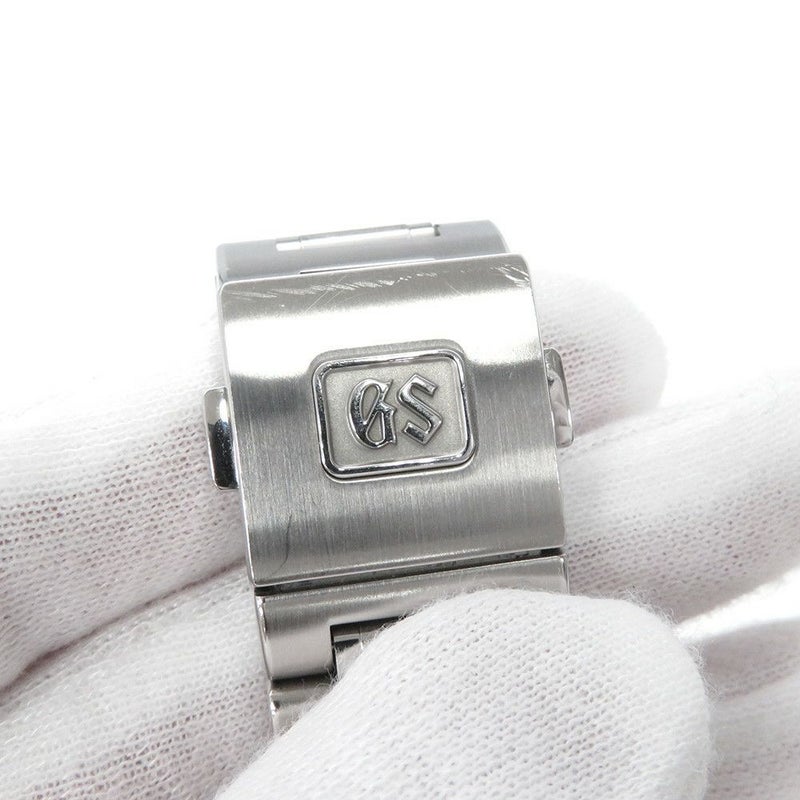 セイコー グランドセイコー スプリングドライブ デイト SBGA375 SEIKO 腕時計 ミッドナイトブルー文字盤