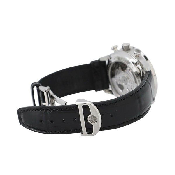 IWC ポルトギーゼ・クロノグラフ IW371609 腕時計 黒文字盤