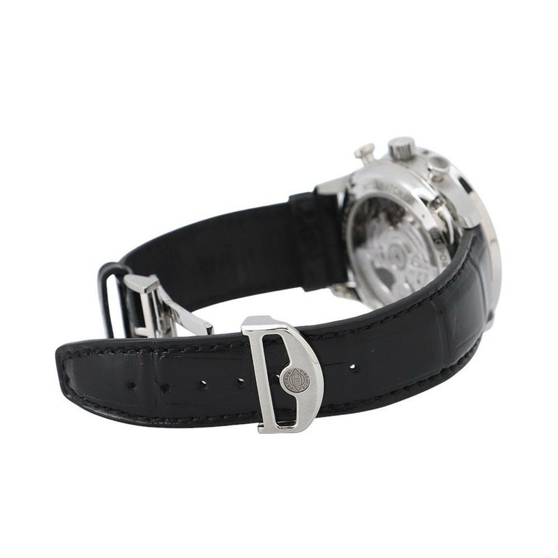 IWC ポルトギーゼ・クロノグラフ IW371609 腕時計 黒文字盤