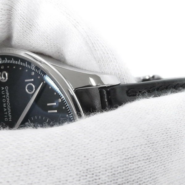 IWC ポルトギーゼ・クロノグラフ IW371609 腕時計 黒文字盤