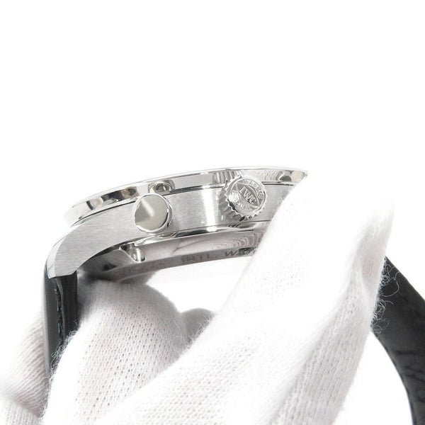 IWC ポルトギーゼ・クロノグラフ IW371609 腕時計 黒文字盤