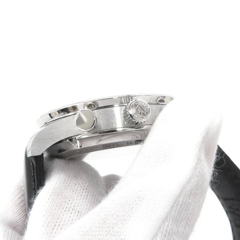 IWC ポルトギーゼ・クロノグラフ IW371609 腕時計 黒文字盤