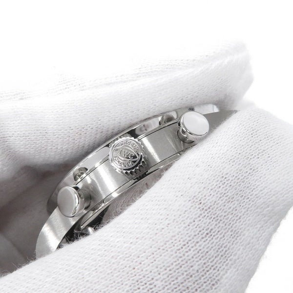 IWC ポルトギーゼ・クロノグラフ IW371609 腕時計 黒文字盤