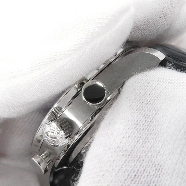 IWC ポルトギーゼ・クロノグラフ IW371609 腕時計 黒文字盤