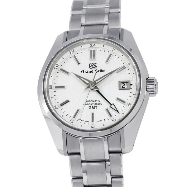 セイコー グランドセイコー メカニカル ハイビートGMT 44GS 55周年記念限定1200本 SBGJ255 白文字盤