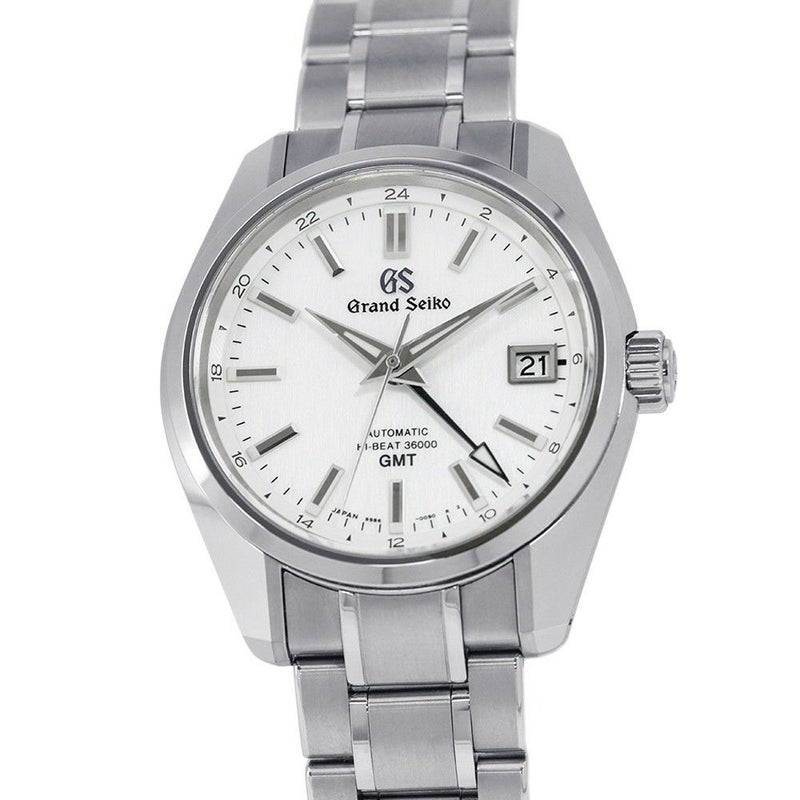 セイコー グランドセイコー メカニカル ハイビートGMT 44GS 55周年記念限定1200本 SBGJ255 白文字盤