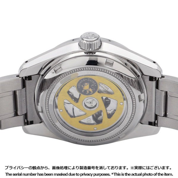セイコー グランドセイコー メカニカル ハイビートGMT 44GS 55周年記念限定1200本 SBGJ255 白文字盤