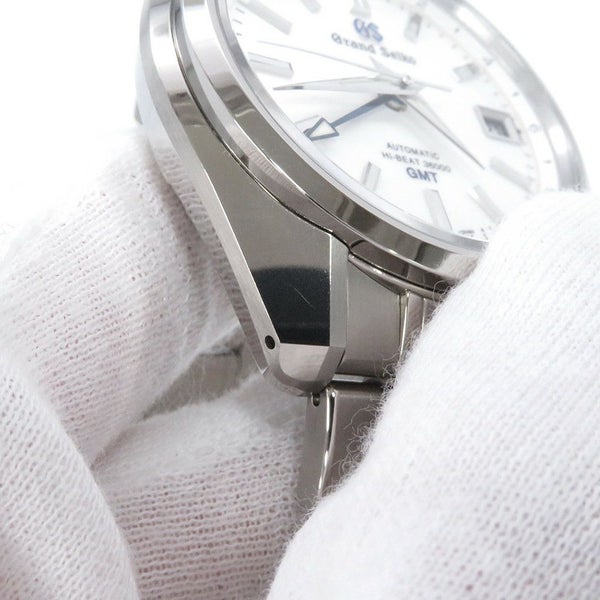 セイコー グランドセイコー メカニカル ハイビートGMT 44GS 55周年記念限定1200本 SBGJ255 白文字盤