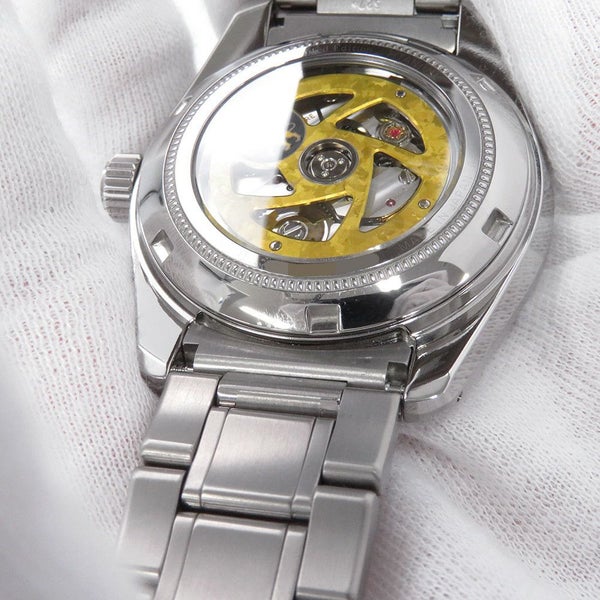 セイコー グランドセイコー メカニカル ハイビートGMT 44GS 55周年記念限定1200本 SBGJ255 白文字盤