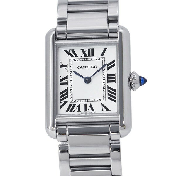 カルティエ タンク マスト SM WSTA0051 Cartier 腕時計 シルバー文字盤 クォーツ