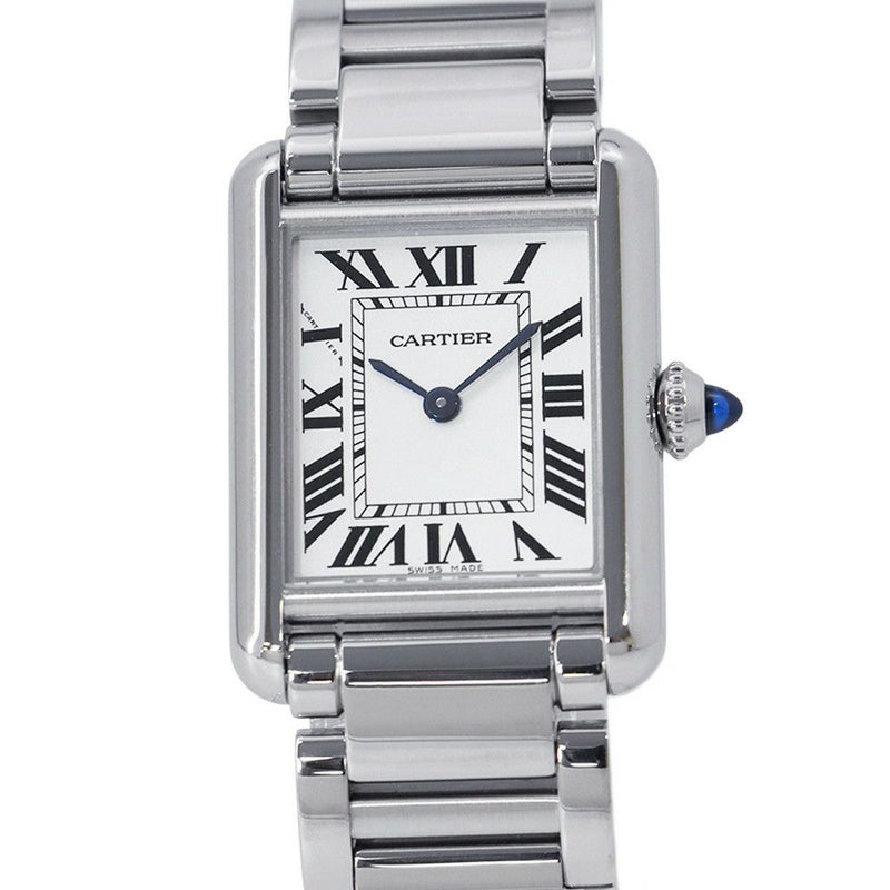 カルティエ タンク マスト SM WSTA0051 Cartier 腕時計 シルバー文字盤 クォーツ