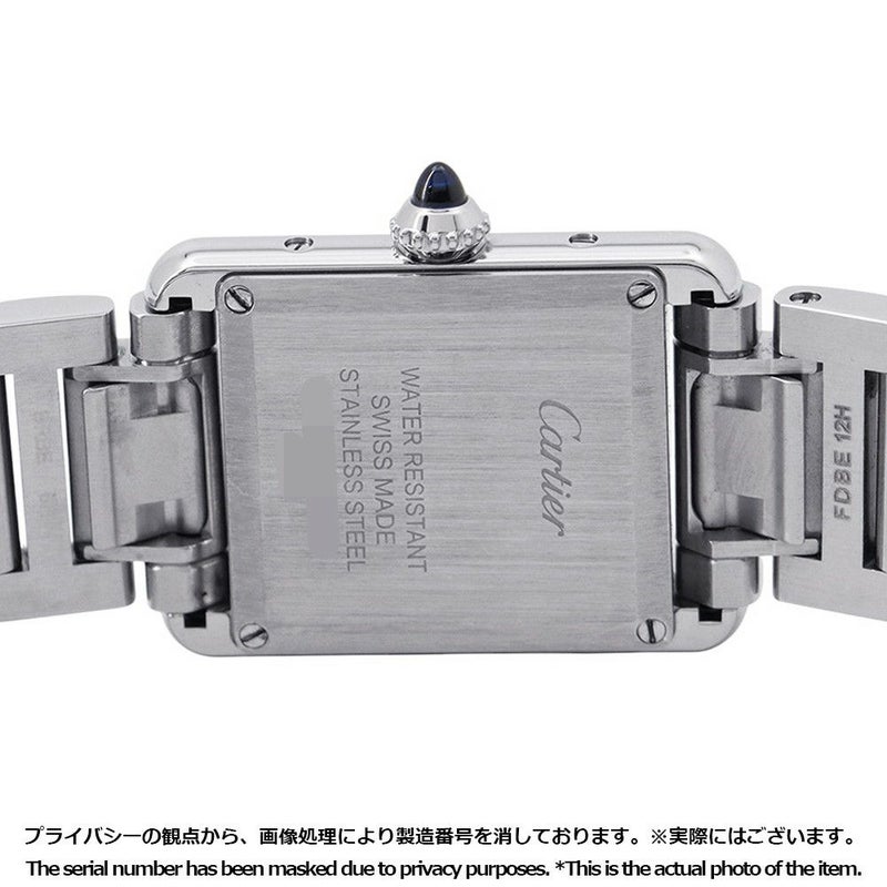 カルティエ タンク マスト SM WSTA0051 Cartier 腕時計 シルバー文字盤 クォーツ