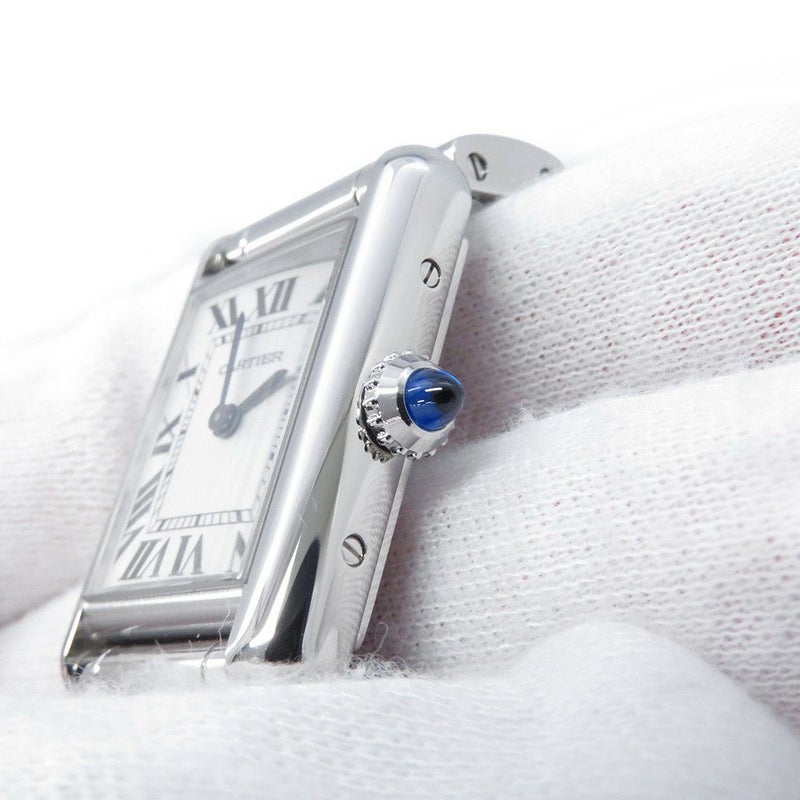 カルティエ タンク マスト SM WSTA0051 Cartier 腕時計 シルバー文字盤 クォーツ