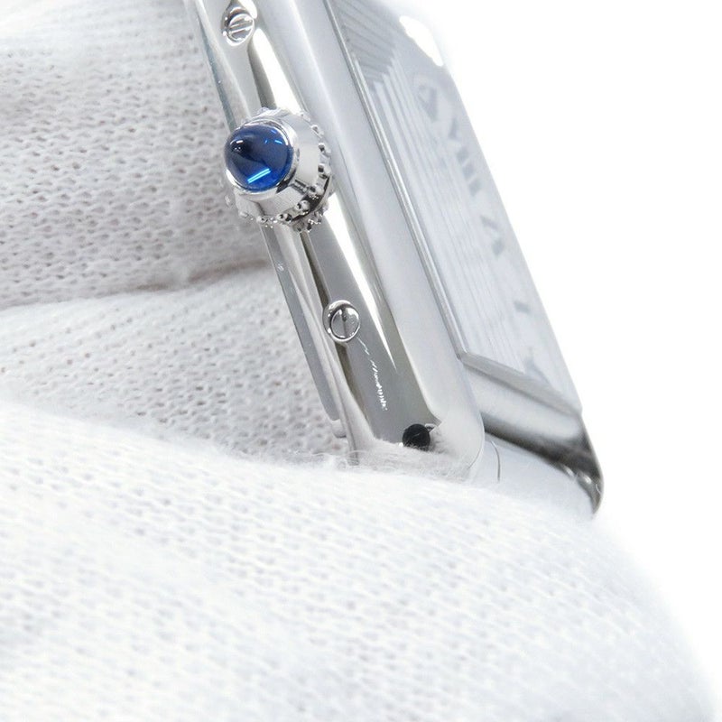 カルティエ タンク マスト SM WSTA0051 Cartier 腕時計 シルバー文字盤 クォーツ