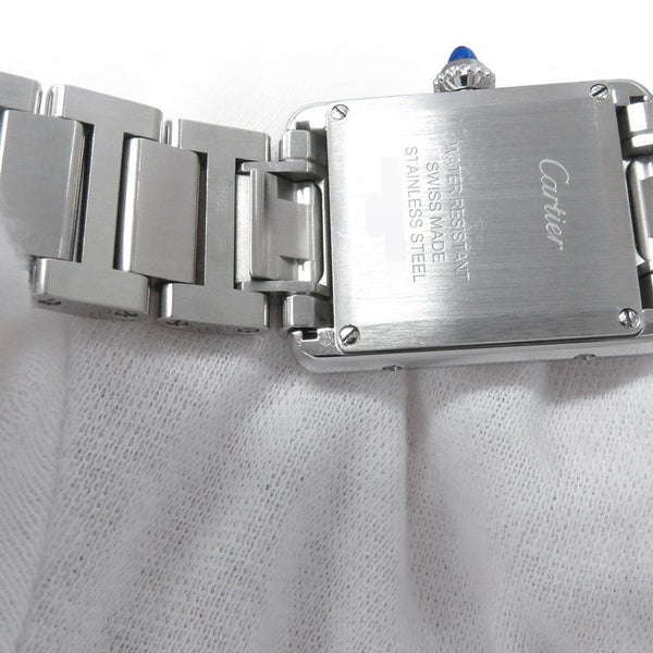 カルティエ タンク マスト SM WSTA0051 Cartier 腕時計 シルバー文字盤 クォーツ