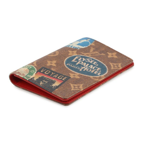 ルイヴィトン モノグラム パスポートカバー クーヴェルテュール・パスポール M83519 フライトモード カプセルコレクション